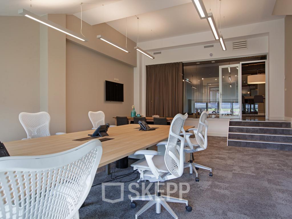 Olympisch stadion amsterdam modern zakelijk interieur