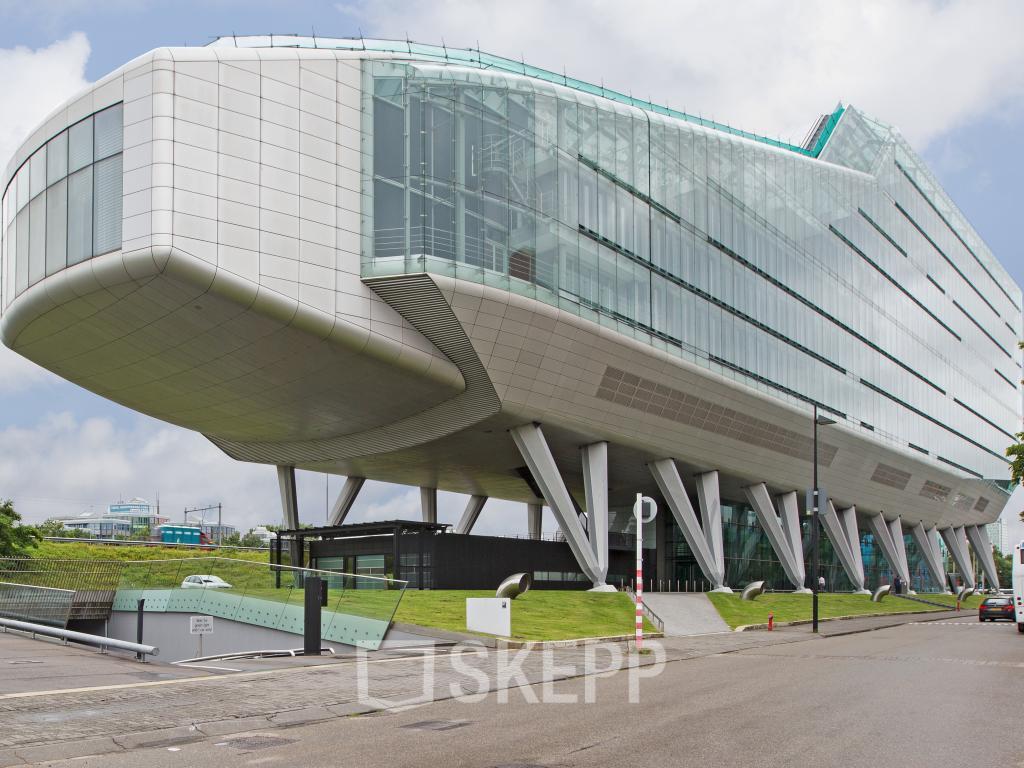 supermoderne kantoorruimte in amsterdam zuidas